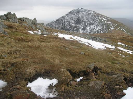 13_33-1.jpg - Looking back to Ill Bell, with snow cover
